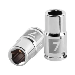  Dados 7mm E1/4 Hexagonales CrVanadio, Truper 13169 2.457627 Dados 7mm E1/4 Hexagonales CrVanadio, Truper 13169

Fabricado en ac