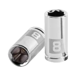  Dados 8mm E1/4 Hexagonales CrVanadio, Truper 13170 2.457627 Dados 8mm E1/4 Hexagonales CrVanadio, Truper 13170

Fabricado en ac