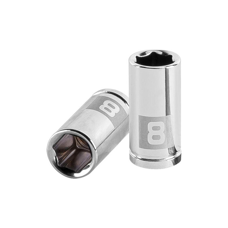  Dados 8mm E1/4 Hexagonales CrVanadio, Truper 13170 2.457627 Dados 8mm E1/4 Hexagonales CrVanadio, Truper 13170

Fabricado en ac