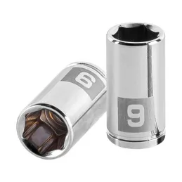  Dados 9mm E1/4 Hexagonales CrVanadio, Truper 13171 2.457627 Dados 9mm E1/4 Hexagonales CrVanadio, Truper 13171

Fabricado en ac