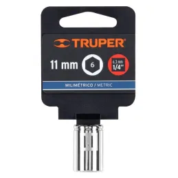  Dados 11mm E1/4 Hexagonales CrVanadio, Truper 13173 2.542373 Dados 11mm E1/4 Hexagonales CrVanadio, Truper 13173

Fabricado en 