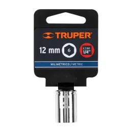  Dados 12mm E1/4 Hexagonales CrVanadio, Truper 13174 2.542373 Dados 12mm E1/4 Hexagonales CrVanadio, Truper 13174

Fabricado en 