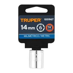  Dados 14mm E1/4 Hexagonales CrVanadio, Truper 100967 3.135593 Dados 14mm E1/4 Hexagonales CrVanadio, Truper 100967

Fabricado e