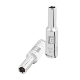  Dados 5mm E1/4 Tubulares Hexagonales CrVanadio, Truper 100969 3.220339 Dados 5mm E1/4 Tubulares Hexagonales CrVanadio, Truper 1