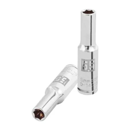  Dados 5.5mm E1/4 Tubulares Hexagonales CrVanadio, Truper 100970 3.220339 Dados 5.5mm E1/4 Tubulares Hexagonales CrVanadio, Trup