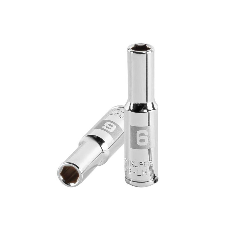  Dados 6mm E1/4 Tubulares Hexagonales CrVanadio, Truper 13200 3.389831 Dados 6mm E1/4 Tubulares Hexagonales CrVanadio, Truper 13