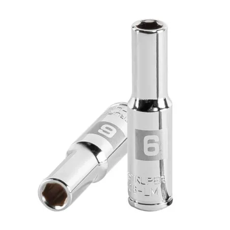  Dados 6mm E1/4 Tubulares Hexagonales CrVanadio, Truper 13200 3.389831 Dados 6mm E1/4 Tubulares Hexagonales CrVanadio, Truper 13