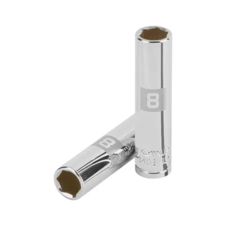  Dados 8mm E1/4 Tubulares Hexagonales CrVanadio, Truper 13202 3.389831 Dados 8mm E1/4 Tubulares Hexagonales CrVanadio, Truper 13