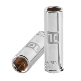  Dados 10mm E1/4 Tubulares Hexagonales CrVanadio, Truper 13204 3.559322 Dados 10mm E1/4 Tubulares Hexagonales CrVanadio, Truper 