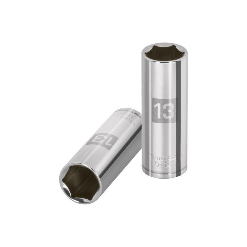  Dados 13mm E1/4 Tubulares Hexagonales CrVanadio, Truper 13207 4.067797 Dados 13mm E1/4 Tubulares Hexagonales CrVanadio, Truper 