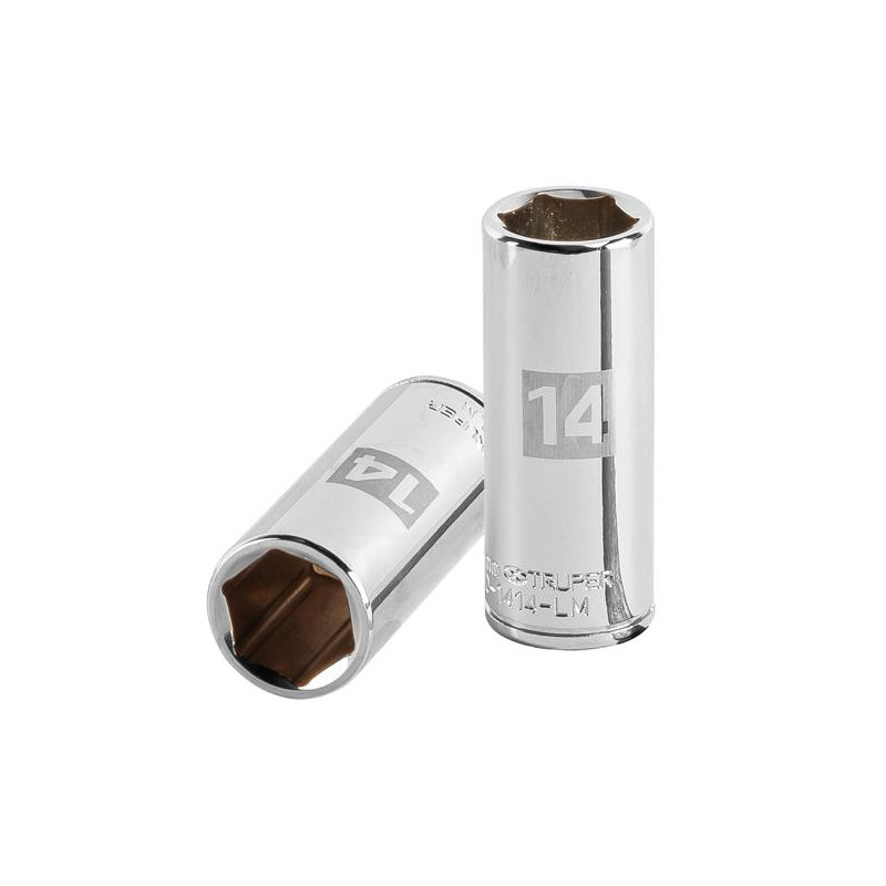 Dados 14mm E1/4 Tubulares Hexagonales CrVanadio, Truper 13208 4.40678 Dados 14mm E1/4 Tubulares Hexagonales CrVanadio, Truper 1 Dados 14mm E1/4 Tubulares Hexagonales CrVanadio, Truper 13208 4.40678 Dados 14mm E1/4 Tubulares Hexagonales CrVanadio, Truper 1