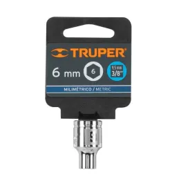  Dados 6mm E3/8 Hexagonales CrVanadio, Truper 13670 3.050847 Dados 6mm E3/8 Hexagonales CrVanadio, Truper 13670

Fabricado en ac