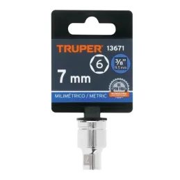  Dados 7mm E3/8 Hexagonales CrVanadio, Truper 13671 3.050847 Dados 7mm E3/8 Hexagonales CrVanadio, Truper 13671

Fabricado en ac