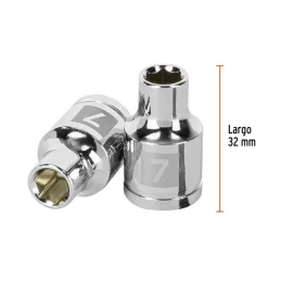  Dados 7mm E3/8 Hexagonales CrVanadio, Truper 13671 3.050847 Dados 7mm E3/8 Hexagonales CrVanadio, Truper 13671

Fabricado en ac