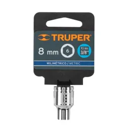  Dados 8mm E3/8 Hexagonales CrVanadio, Truper 13672 3.050847 Dados 8mm E3/8 Hexagonales CrVanadio, Truper 13672

Fabricado en ac