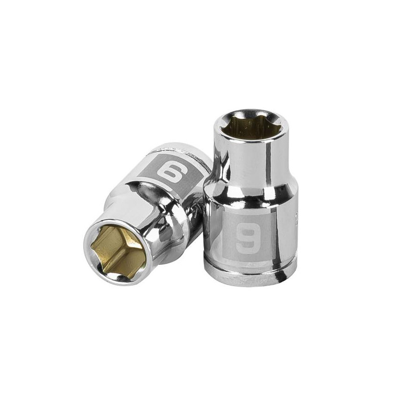  Dados 9mm E3/8 Hexagonales CrVanadio, Truper 13673 3.050847 Dados 9mm E3/8 Hexagonales CrVanadio, Truper 13673

Fabricado en ac