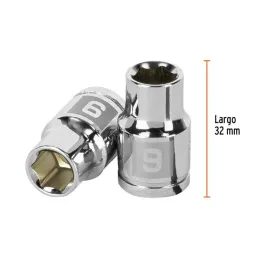  Dados 9mm E3/8 Hexagonales CrVanadio, Truper 13673 3.050847 Dados 9mm E3/8 Hexagonales CrVanadio, Truper 13673

Fabricado en ac