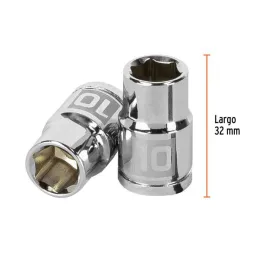  Dados 10mm E3/8 Hexagonales CrVanadio, Truper 13674 3.050847 Dados 10mm E3/8 Hexagonales CrVanadio, Truper 13674

Fabricado en 