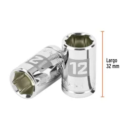  Dados 12mm E3/8 Hexagonales CrVanadio, Truper 13676 3.050847 Dados 12mm E3/8 Hexagonales CrVanadio, Truper 13676

Fabricado en 