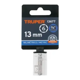  Dados 13mm E3/8 Hexagonales CrVanadio, Truper 13677 3.050847 Dados 13mm E3/8 Hexagonales CrVanadio, Truper 13677

Fabricado en 