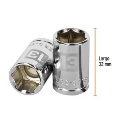  Dados 13mm E3/8 Hexagonales CrVanadio, Truper 13677 3.050847 Dados 13mm E3/8 Hexagonales CrVanadio, Truper 13677

Fabricado en 