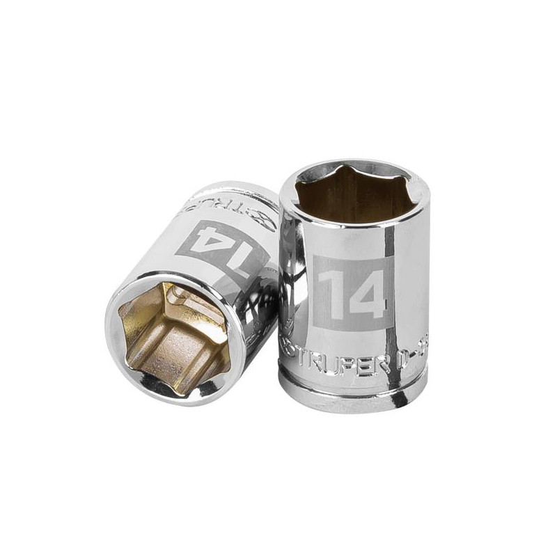  Dados 14mm E3/8 Hexagonales CrVanadio, Truper 13678 3.135593 Dados 14mm E3/8 Hexagonales CrVanadio, Truper 13678

Fabricado en 