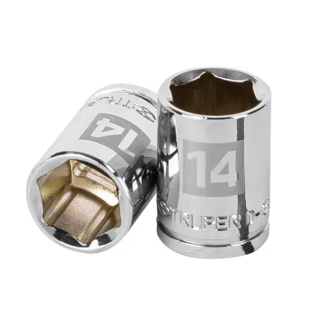  Dados 14mm E3/8 Hexagonales CrVanadio, Truper 13678 3.135593 Dados 14mm E3/8 Hexagonales CrVanadio, Truper 13678

Fabricado en 