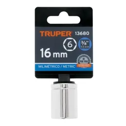  Dados 16mm E3/8 Hexagonales CrVanadio, Truper 13680 3.220339 Dados 16mm E3/8 Hexagonales CrVanadio, Truper 13680

Fabricado en 