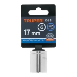  Dados 17mm E3/8 Hexagonales CrVanadio, Truper 13681 3.559322 Dados 17mm E3/8 Hexagonales CrVanadio, Truper 13681

Fabricado en 