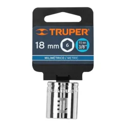 Dados 18mm E3/8 Hexagonales CrVanadio, Truper 13682 3.898305 Dados 18mm E3/8 Hexagonales CrVanadio, Truper 13682
Fabricado en Dados 18mm E3/8 Hexagonales CrVanadio, Truper 13682 3.898305 Dados 18mm E3/8 Hexagonales CrVanadio, Truper 13682
Fabricado en