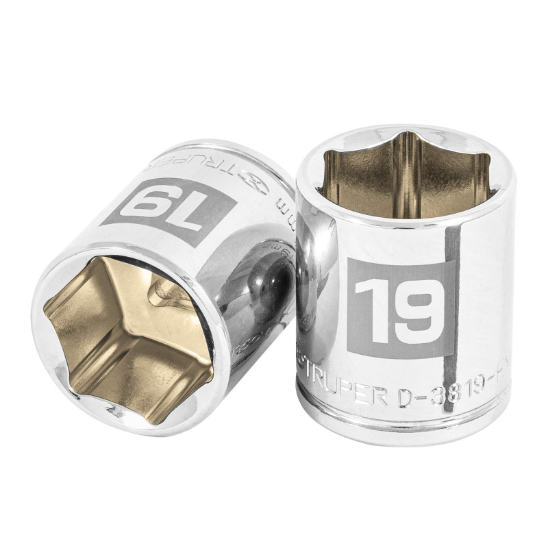  Dados 19mm E3/8 Hexagonales CrVanadio, Truper 13683 3.898305 Dados 19mm E3/8 Hexagonales CrVanadio, Truper 13683

Fabricado en 