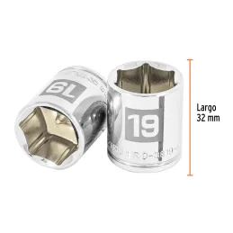  Dados 19mm E3/8 Hexagonales CrVanadio, Truper 13683 3.898305 Dados 19mm E3/8 Hexagonales CrVanadio, Truper 13683

Fabricado en 