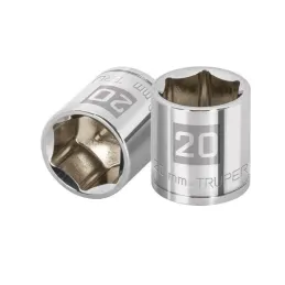  Dados 20mm E3/8 Hexagonales CrVanadio, Truper 13684 4.237288 Dados 20mm E3/8 Hexagonales CrVanadio, Truper 13684

Fabricado en 