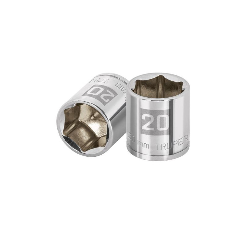  Dados 20mm E3/8 Hexagonales CrVanadio, Truper 13684 4.237288 Dados 20mm E3/8 Hexagonales CrVanadio, Truper 13684

Fabricado en 