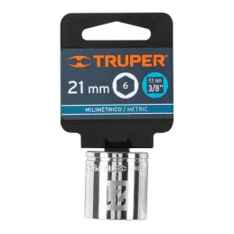 Dados 21mm E3/8 Hexagonales CrVanadio, Truper 13685 4.237288 Dados 21mm E3/8 Hexagonales CrVanadio, Truper 13685
Fabricado en Dados 21mm E3/8 Hexagonales CrVanadio, Truper 13685 4.237288 Dados 21mm E3/8 Hexagonales CrVanadio, Truper 13685
Fabricado en