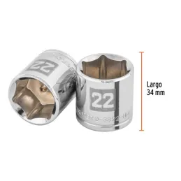  Dados 22mm E3/8 Hexagonales CrVanadio, Truper 13686 4.491525 Dados 22mm E3/8 Hexagonales CrVanadio, Truper 13686

Fabricado en 