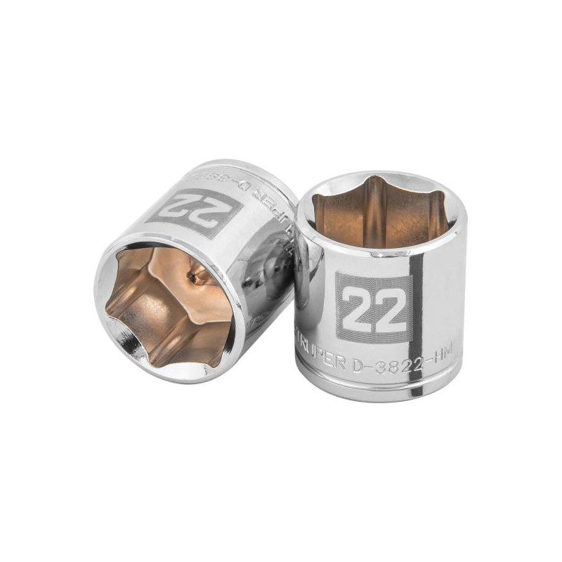  Dados 22mm E3/8 Hexagonales CrVanadio, Truper 13686 4.491525 Dados 22mm E3/8 Hexagonales CrVanadio, Truper 13686

Fabricado en 