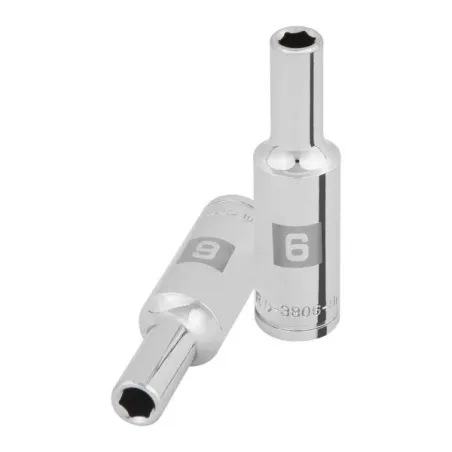  Dados 6mm E3/8 Tubulares Hexagonales CrVanadio, Truper 100991 4.152542 Dados 6mm E3/8 Tubulares Hexagonales CrVanadio, Truper 1