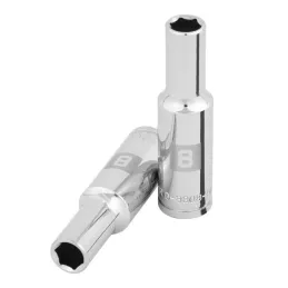  Dados 8mm E3/8 Tubulares Hexagonales CrVanadio, Truper 100993 4.152542 Dados 8mm E3/8 Tubulares Hexagonales CrVanadio, Truper 1