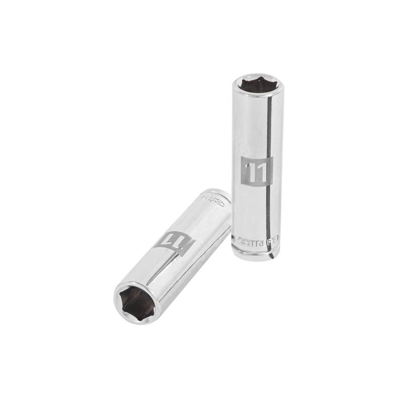  Dados 11mm E3/8 Tubulares Hexagonales CrVanadio, Truper 13771 4.40678 Dados 11mm E3/8 Tubulares Hexagonales CrVanadio, Truper 1