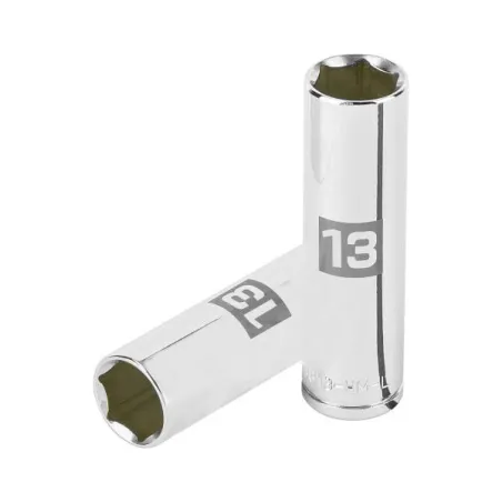  Dados 13mm E3/8 Tubulares Hexagonales CrVanadio, Truper 13773 4.491525 Dados 13mm E3/8 Tubulares Hexagonales CrVanadio, Truper 