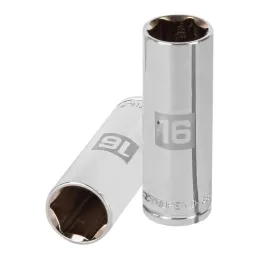  Dados 16mm E3/8 Tubulares Hexagonales CrVanadio, Truper 13776 5.423729 Dados 16mm E3/8 Tubulares Hexagonales CrVanadio, Truper 