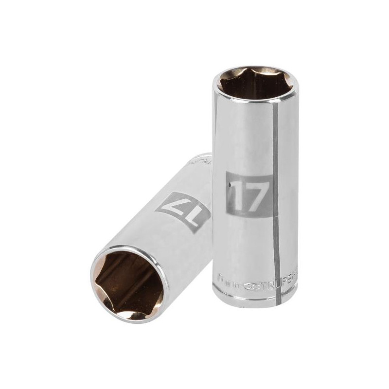  Dados 17mm E3/8 Tubulares Hexagonales CrVanadio, Truper 13777 5.847458 Dados 17mm E3/8 Tubulares Hexagonales CrVanadio, Truper 