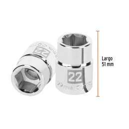  Dados 22mm E3/4 Hexagonales CrVanadio, Truper 14969 19.491525 Dados 22mm E3/4 Hexagonales CrVanadio, Truper 14969

Fabricado en