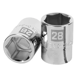  Dados 28mm E3/4 Hexagonales CrVanadio, Truper 14977 20.338983 Dados 28mm E3/4 Hexagonales CrVanadio, Truper 14977

Fabricado en