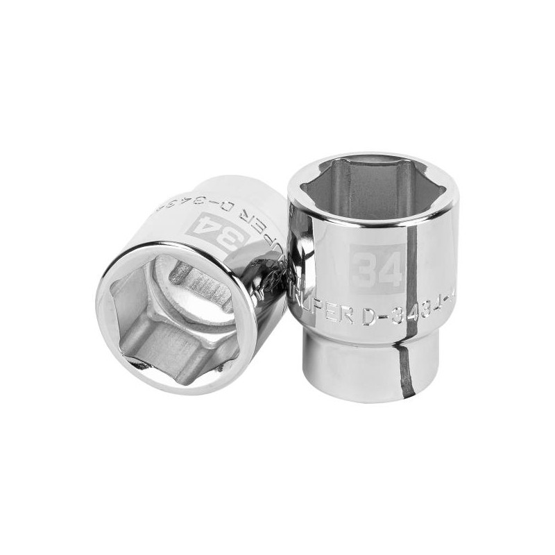  Dados 34mm E3/4 Hexagonales CrVanadio, Truper 14985 28.813559 Dados 34mm E3/4 Hexagonales CrVanadio, Truper 14985

Fabricado en