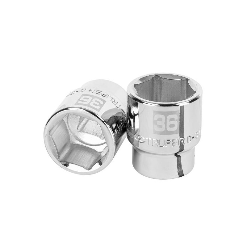  Dados 36mm E3/4 Hexagonales CrVanadio, Truper 14987 30.508475 Dados 36mm E3/4 Hexagonales CrVanadio, Truper 14987

Fabricado en