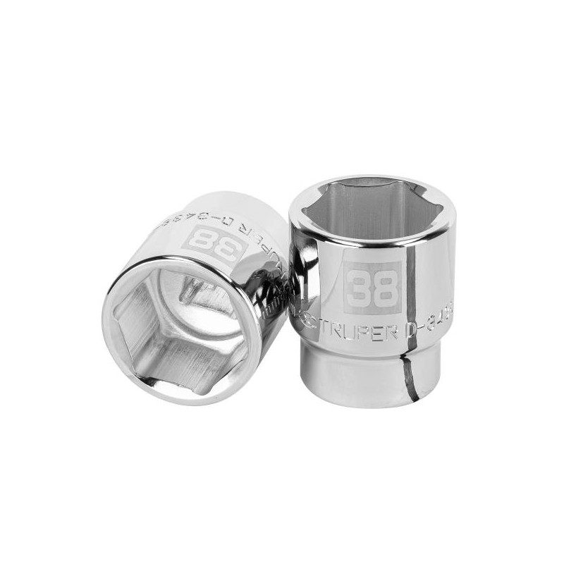  Dados 38mm E3/4 Hexagonales CrVanadio, Truper 14989 30.508475 Dados 38mm E3/4 Hexagonales CrVanadio, Truper 14989

Fabricado en