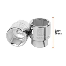  Dados 41mm E3/4 Hexagonales CrVanadio, Truper 14993 33.898305 Dados 41mm E3/4 Hexagonales CrVanadio, Truper 14993

Fabricado en