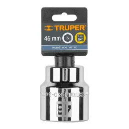  Dados 46mm E3/4 Hexagonales CrVanadio, Truper 14995 39.830508 Dados 46mm E3/4 Hexagonales CrVanadio, Truper 14995

Fabricado en